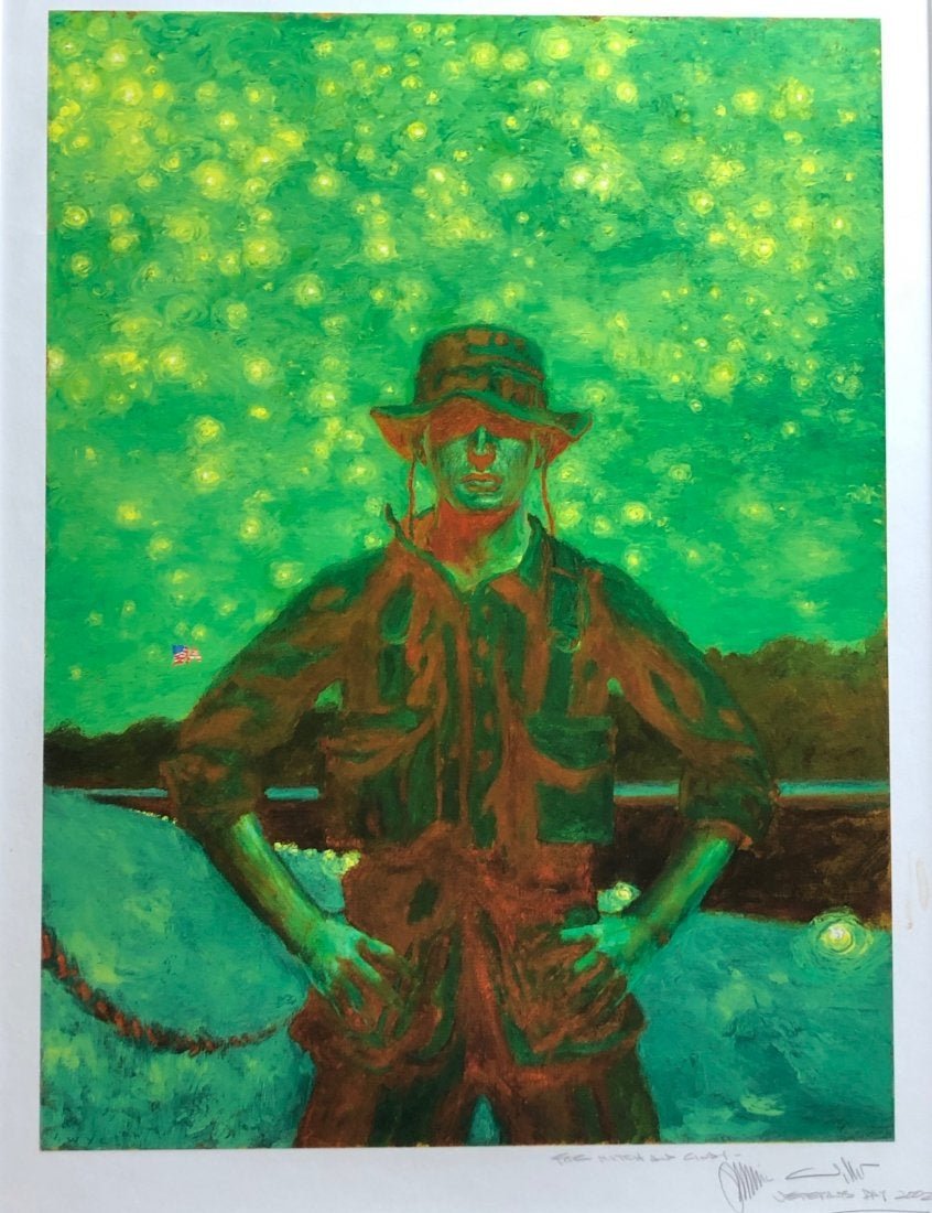 JAMIE WYETH (b. 1946, Pennsylvania) Veteran (1 of 6)