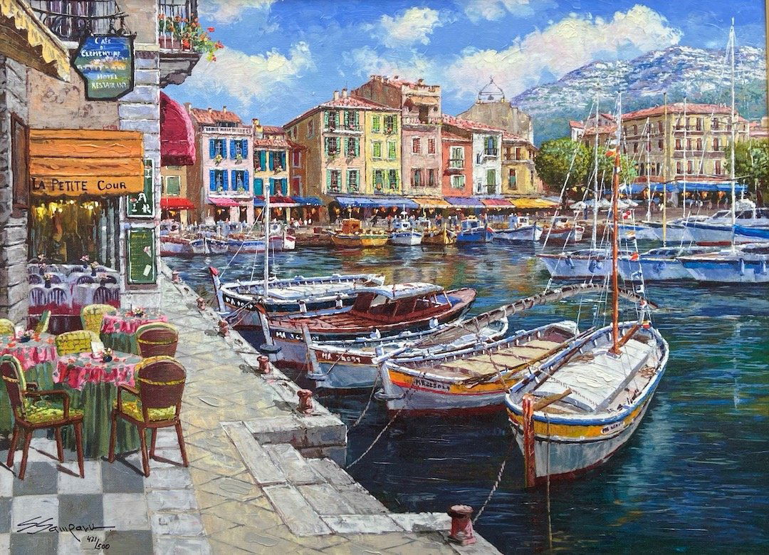 SAM PARK (b. 1949, South Korea) Giclee (1 of 5)