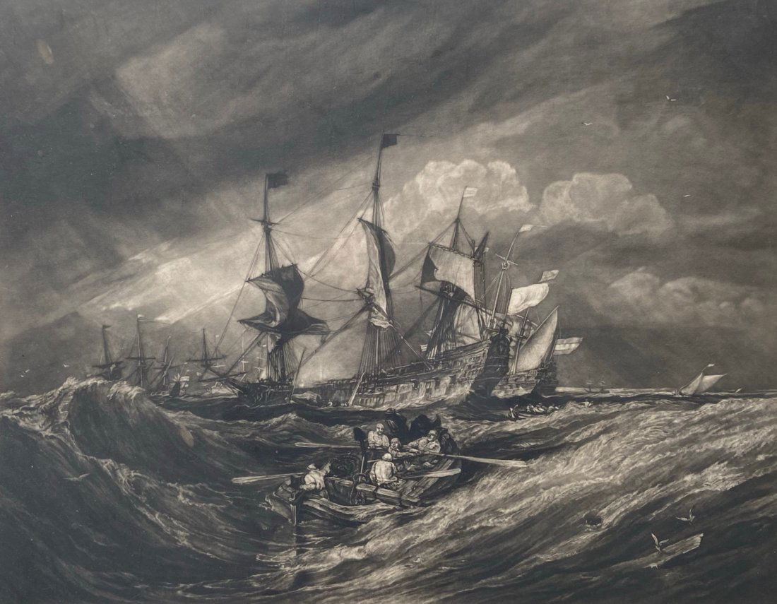 SIR FRANK SHORT (1857-1945, British) At Sea (1 of 5)