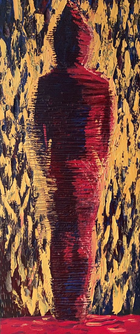 FRANK HYDER (b. 1951, American) Sentinel (1 of 3)