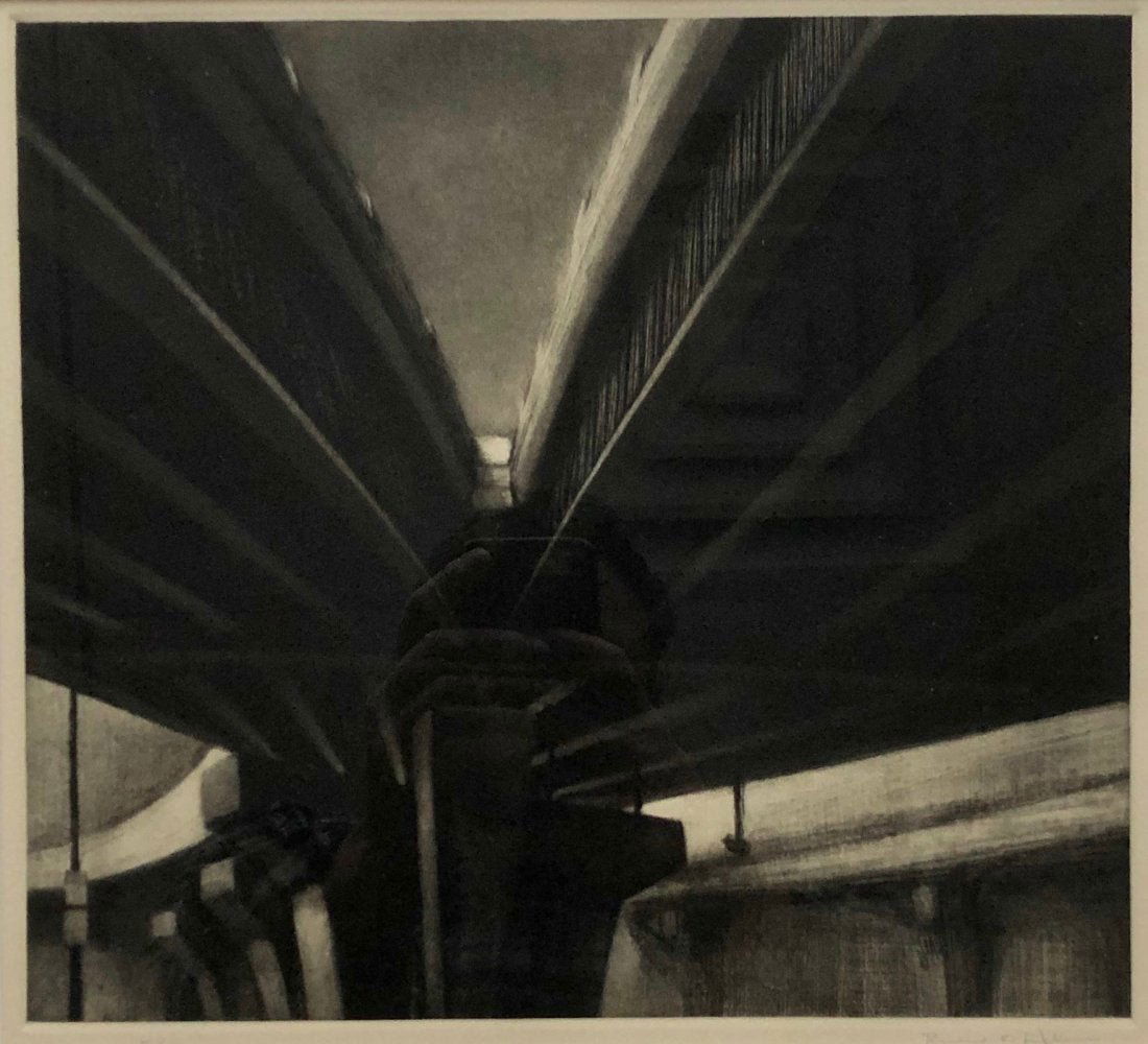 RICHARD HARDEN (b. 1956, American) Southbound 1980 (1 of 6)