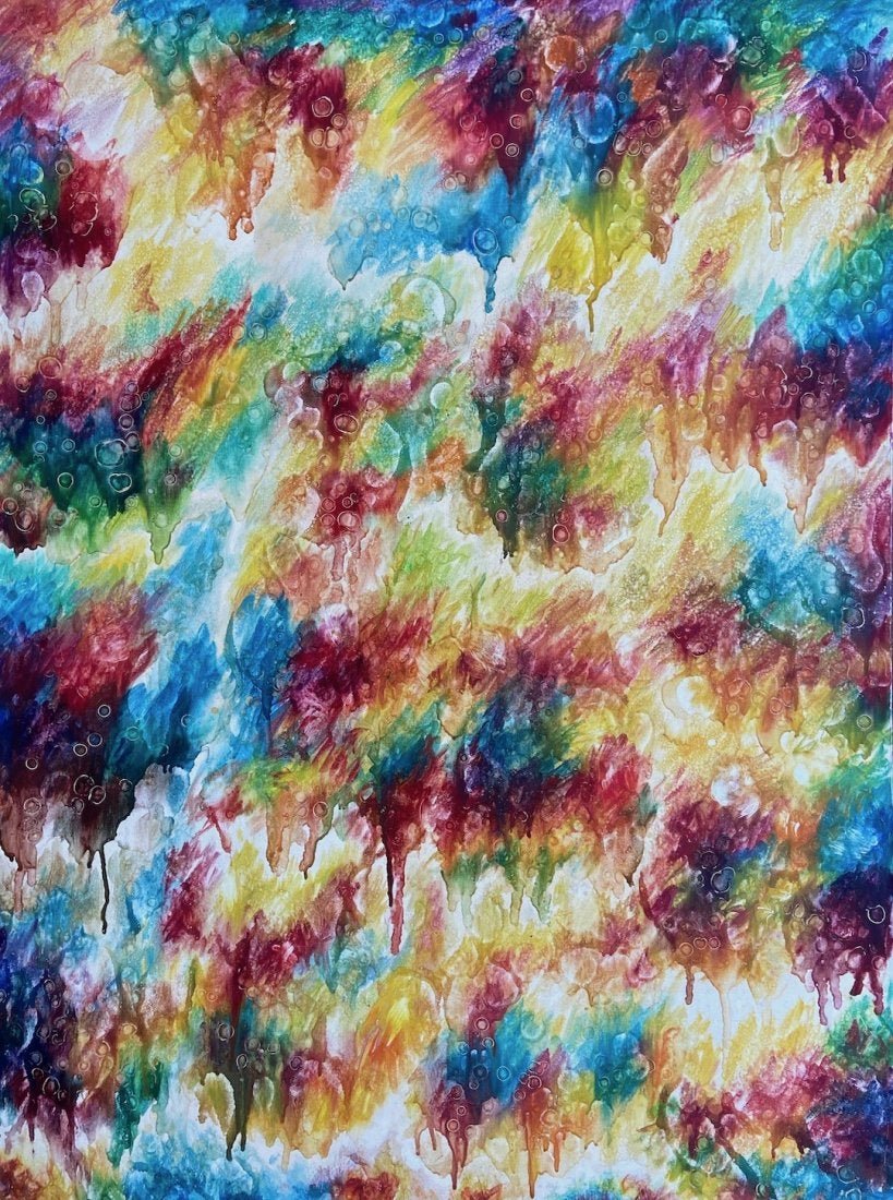 GLENN STUART PEARCE (1909-1986, Pennsylvania) Abstract: Oil on canvas 48 x 36 in.