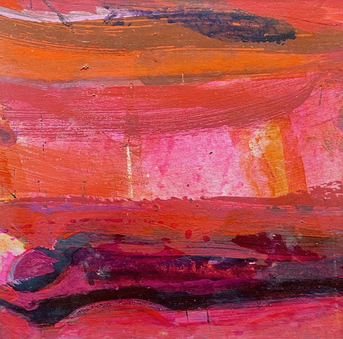 DANIEL BUCKLER (20th c, American) Abstract (1 of 2)