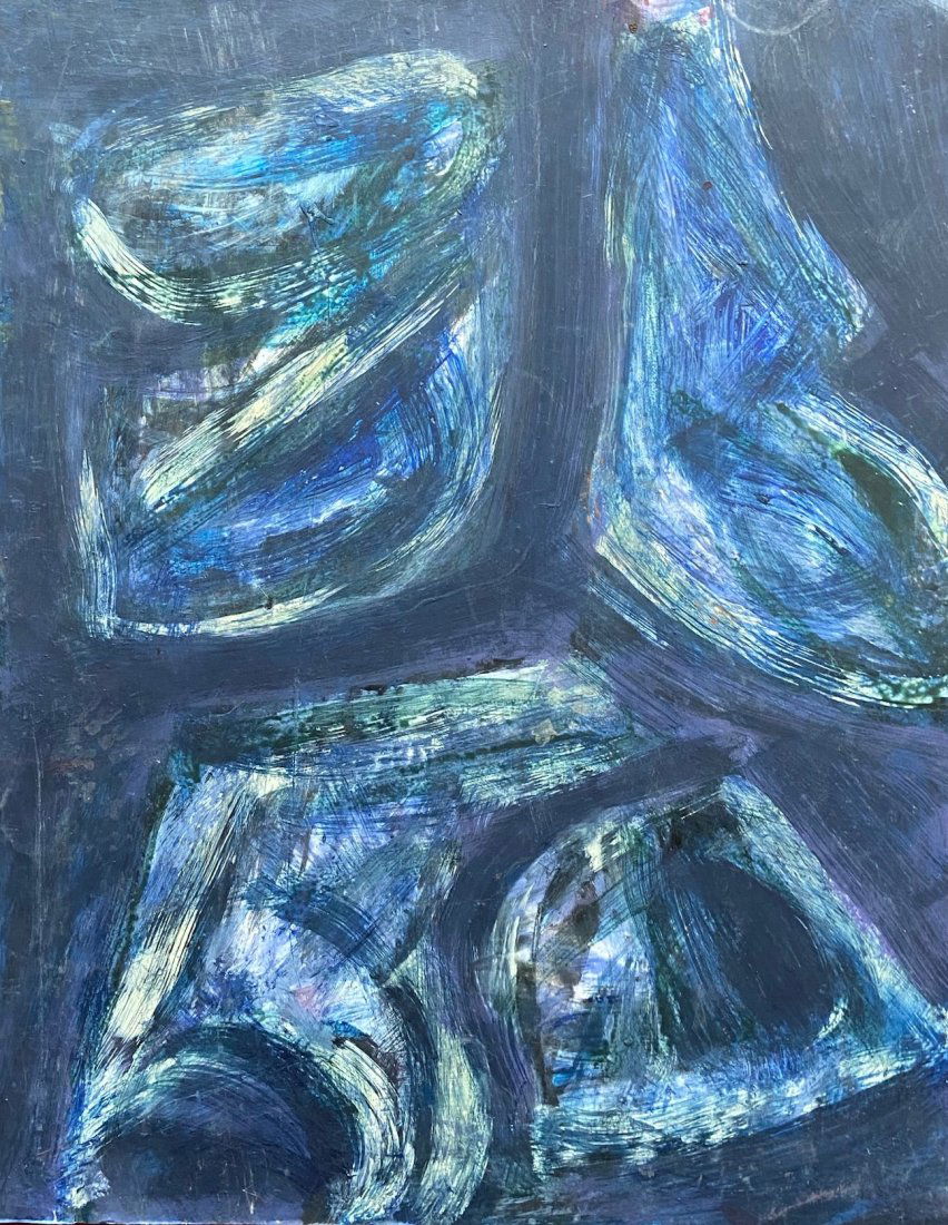 DANIEL BUCKLER (20th c, American) Abstract (1 of 3)