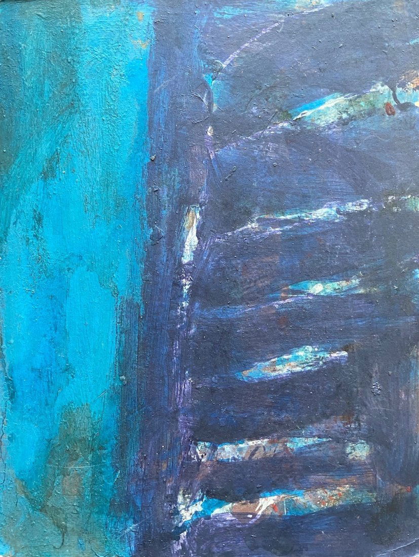 DANIEL BUCKLER (20th c, American) Abstract (1 of 3)