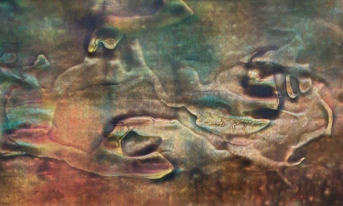 JOHN ALTOBELLI (20th c Allentown, PA) Abstract (1 of 4)