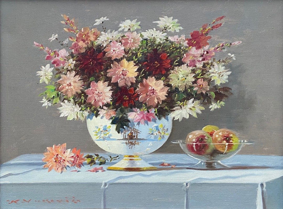 KEIST VUKOVIC (b. 1920, Czech) Still Life (1 of 5)