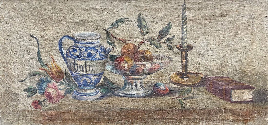 Early 20th Century American Still Life, Period Frame (1 of 3)