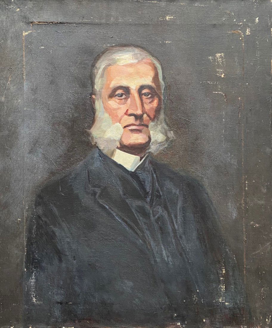 ELENA MARIA DE HELLEBRANTH (20th c, American) Portrait (1 of 3)