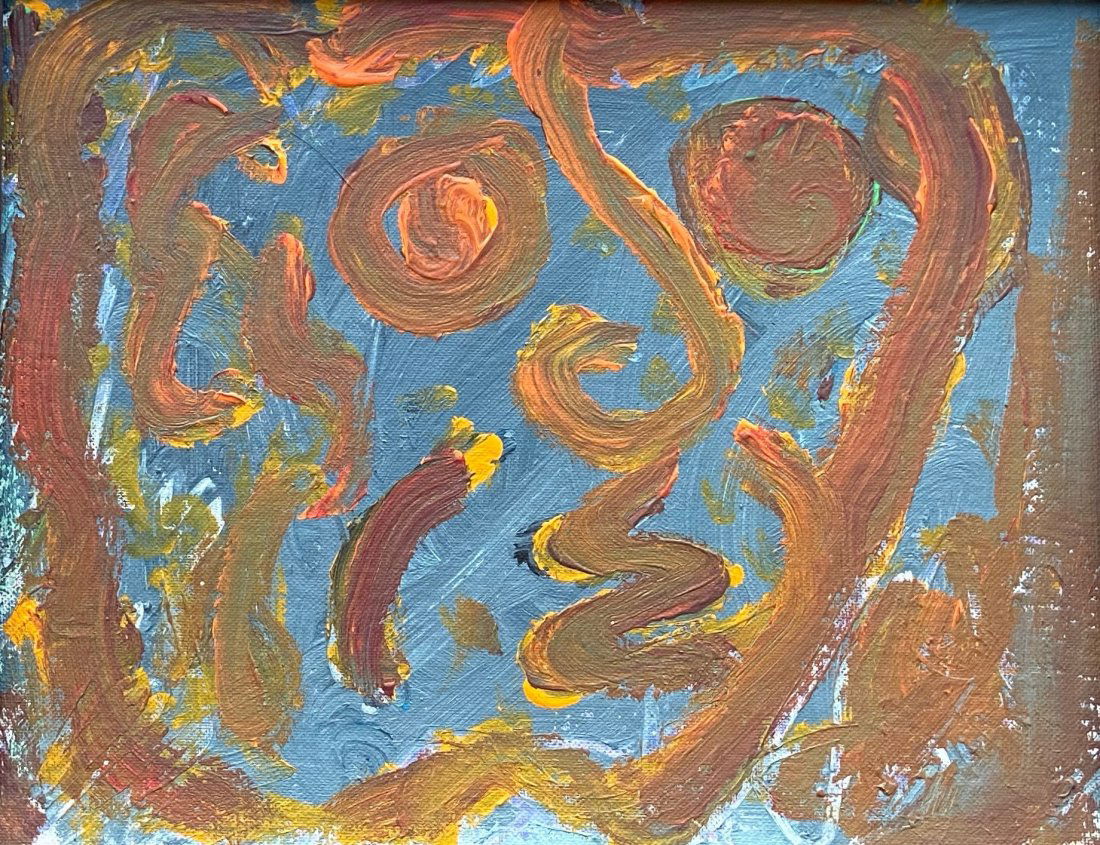 JOATHAN EDDY (20th c, Pennsylvania) Abstract (1 of 4)