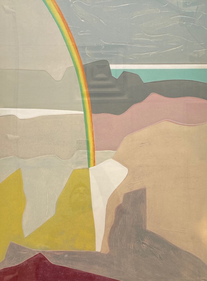 CLARE ROMANO (b. 1922, New Jersey) Abstract (1 of 4)