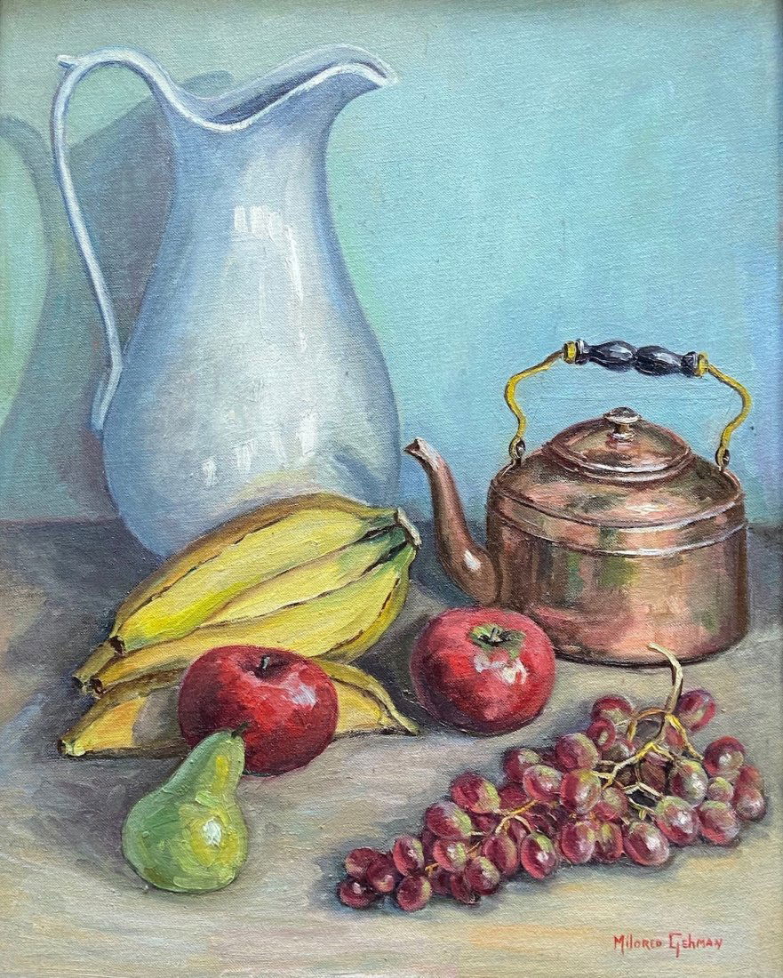 MILDRED GEHMAN (1908-2006, PA) The Copper Kettle (1 of 5)