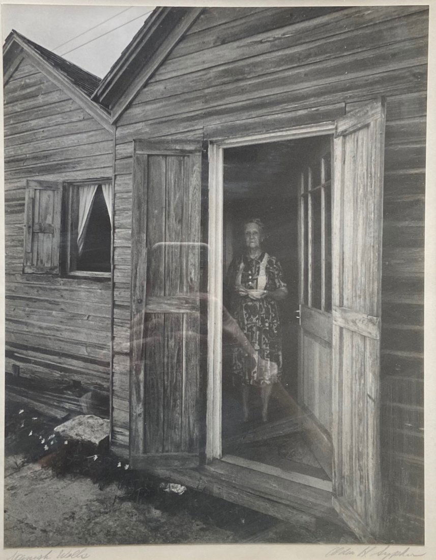 ALDEN H. SYPHER (20th c, Florida) Spanish Walls (1 of 4)