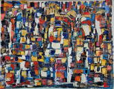 CATHERINE ZAKAS (b. 1936, Greece) Abstract