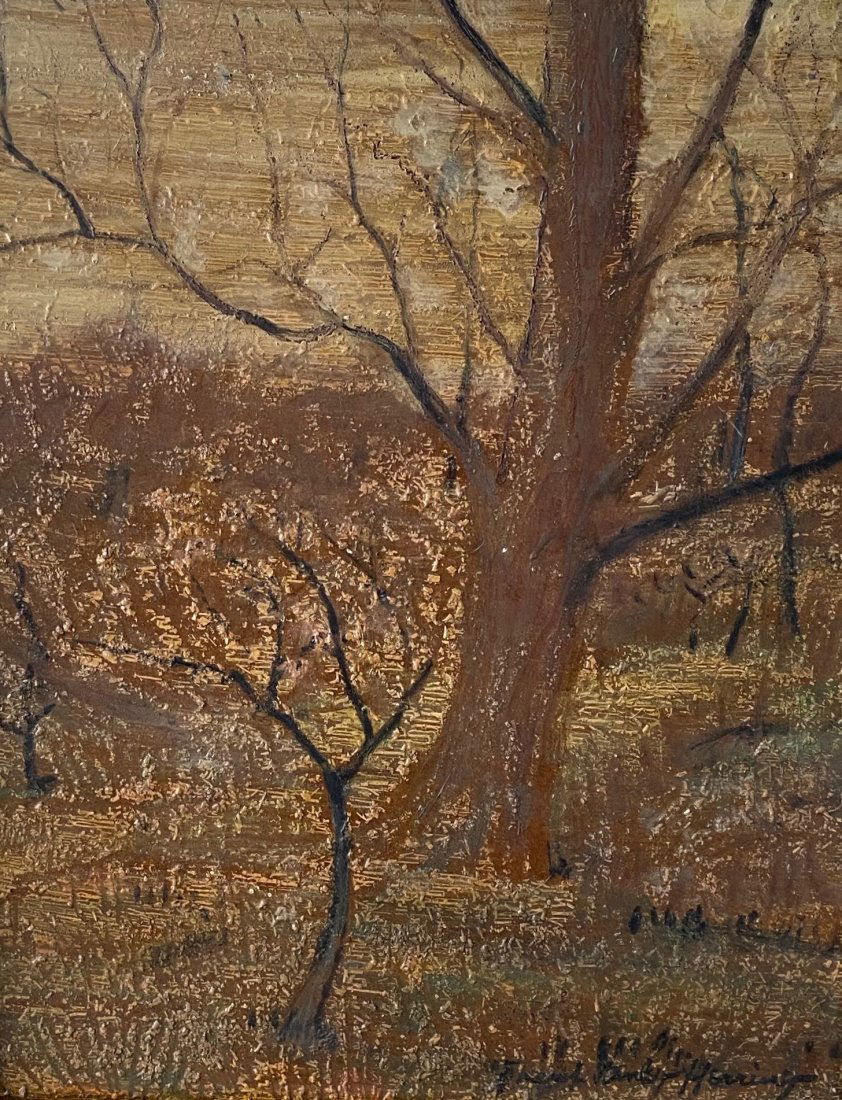 FRANK STANLEY HERRING (1894-1966, Georgia ) "Spring" (1 of 4)