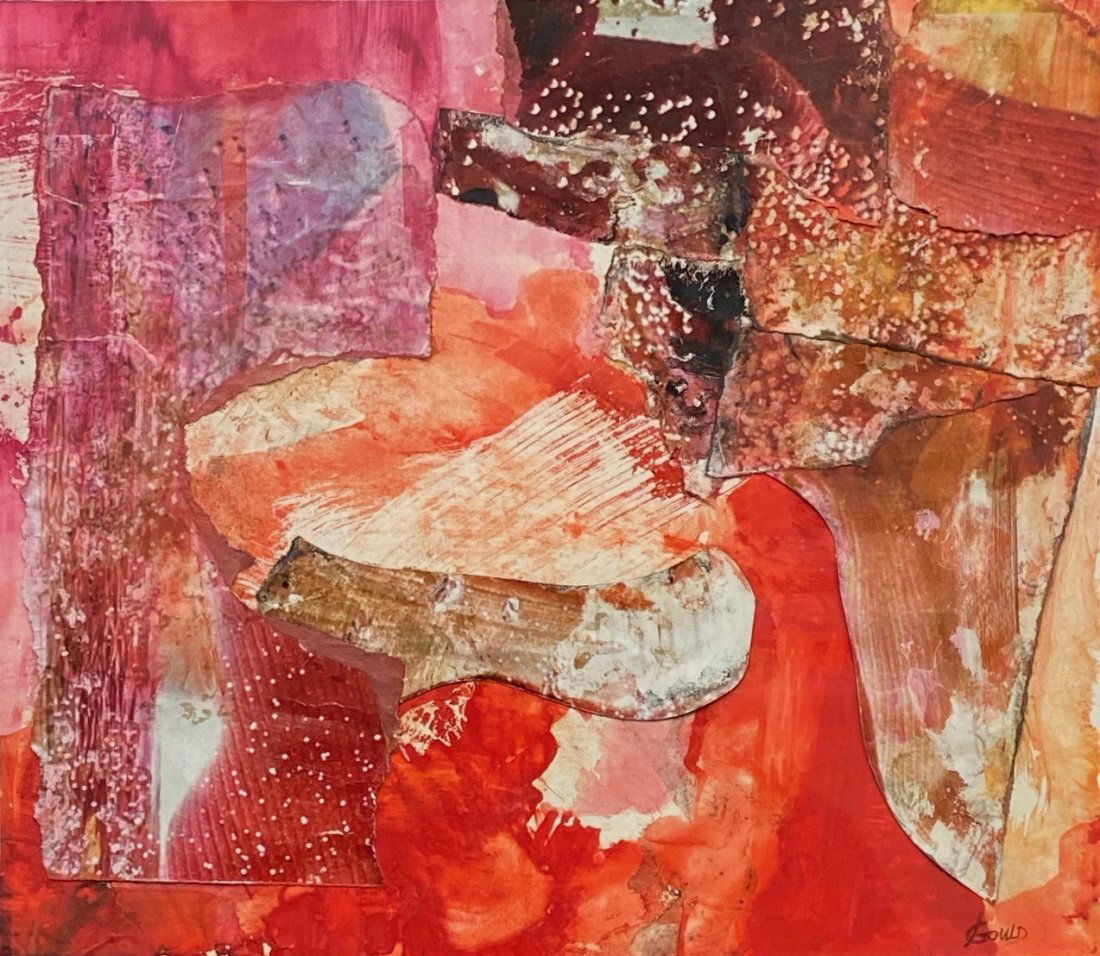 JOHN HOWARD GOULD (1929-2010, Toronto) Abstract (1 of 4)