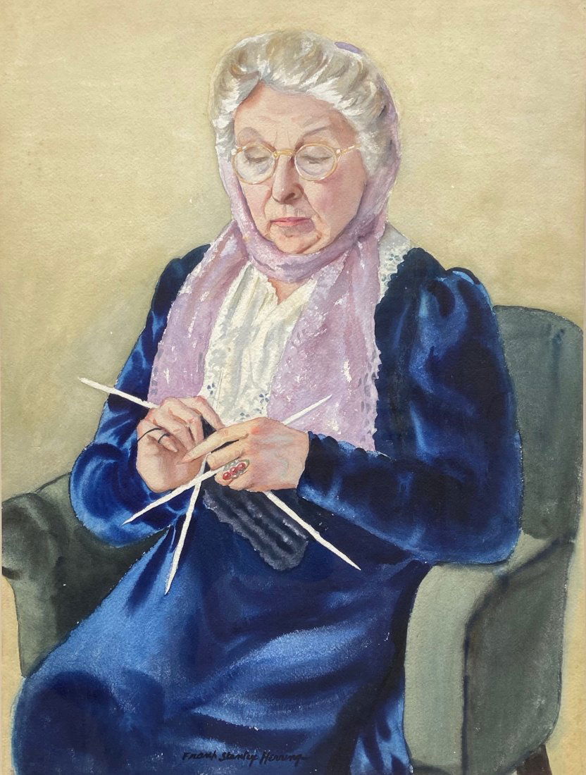 FRANK STANLEY HERRING (18941966, ) Portrait May 16, 2020