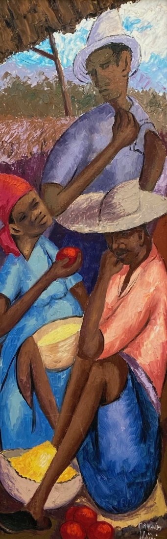 SAVAIN PETION (1906-1973, Haiti) Modernist (1 of 4)