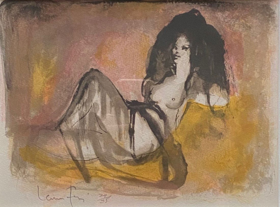 LEONOR FINI (1907-1996, Argentina) Lithograph (1 of 4)