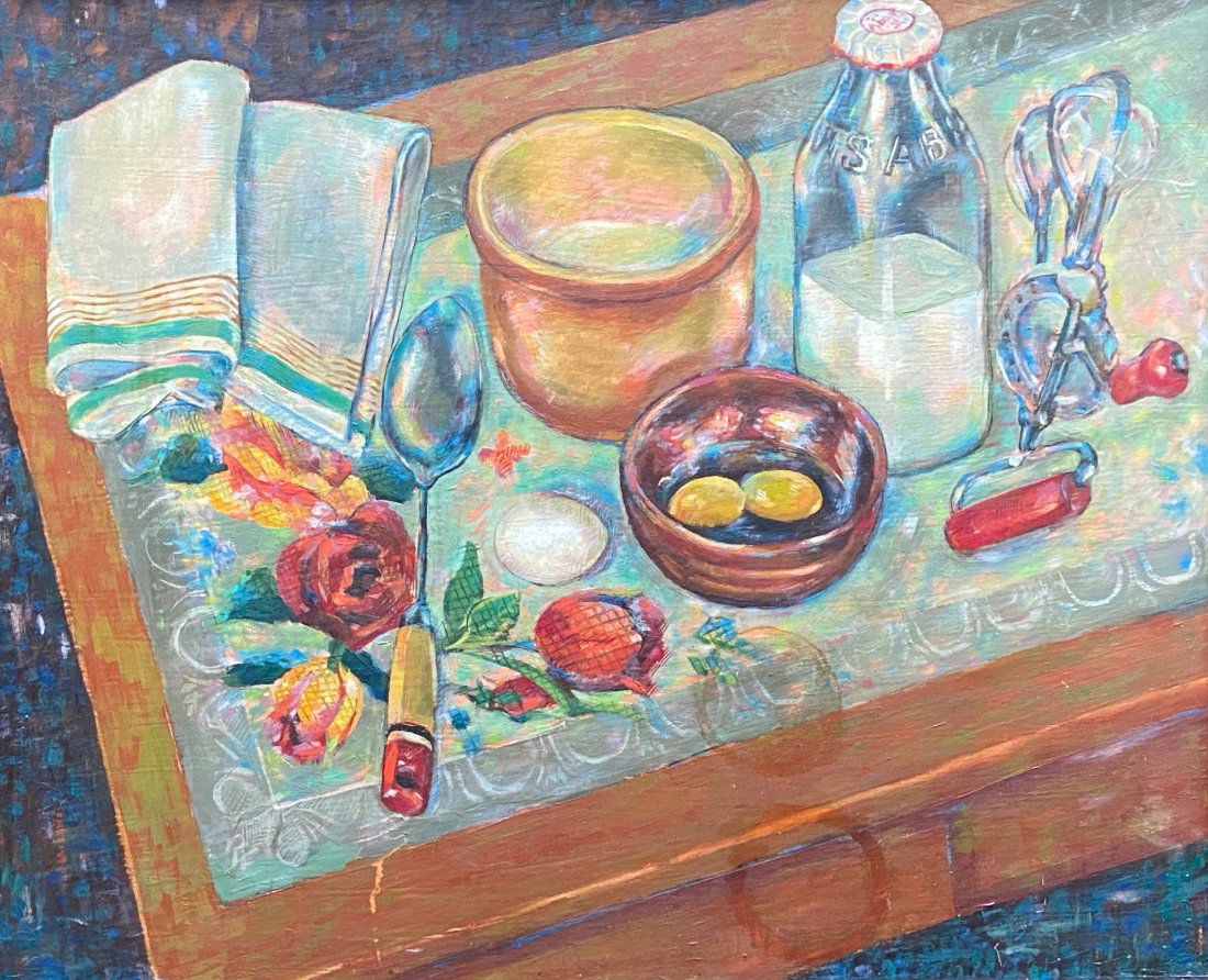 Modern American Still Life, Unknown Artist (1 of 5)