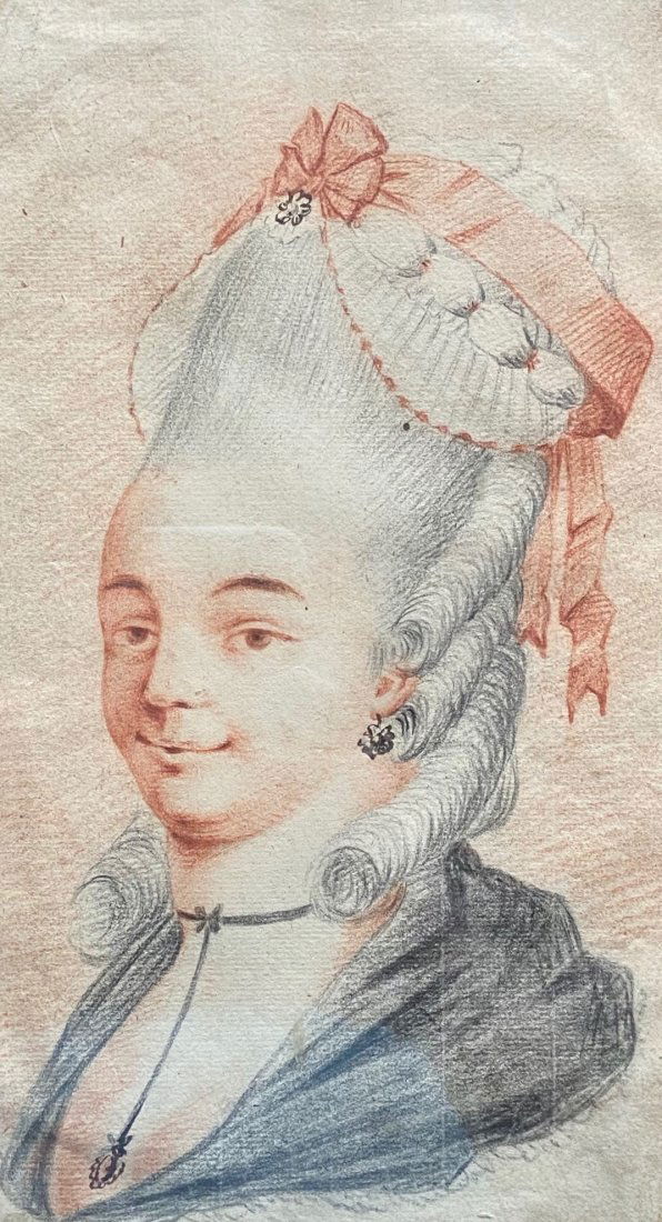 19th Century Victorian Portrait Of A Woman (1 of 4)