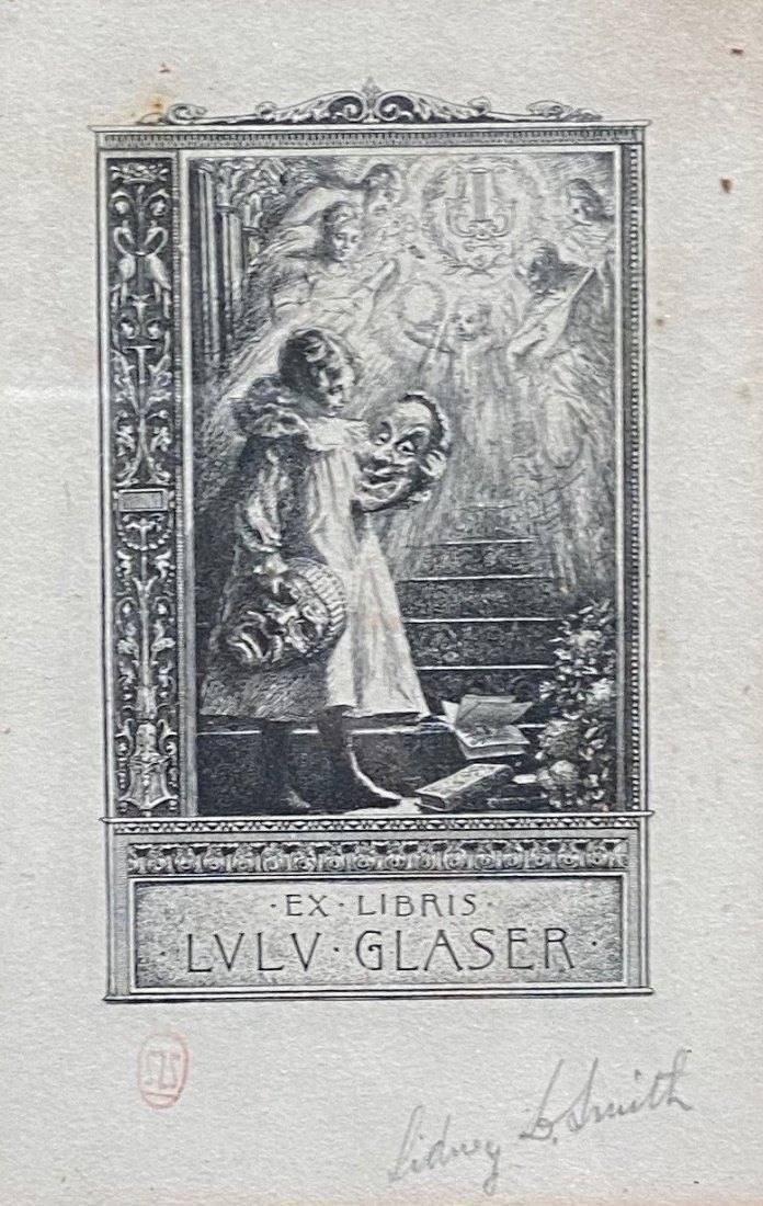 SIDNEY LAWTON SMITH (1845-1929, MA) Engraving (1 of 4)