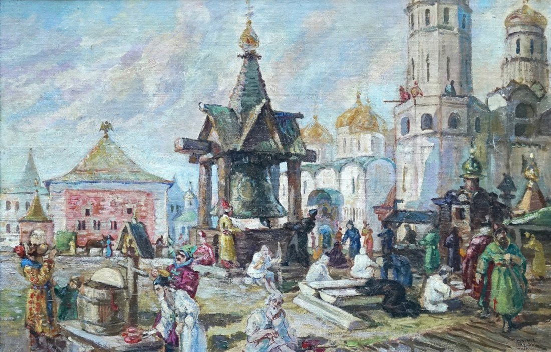 VLADIMIR ORLOV Russia (Moscow, b.1946) (1 of 4)