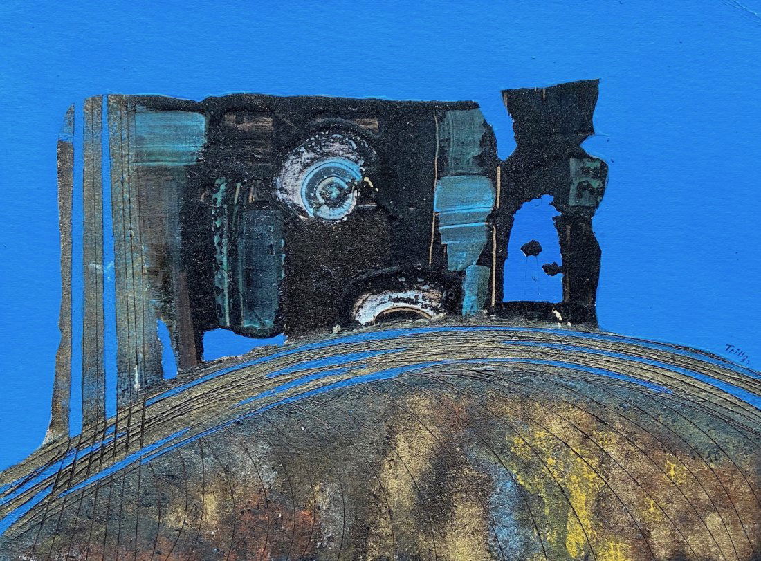 CARLOS TRILLO (b.1942, Cuba) Abstract (1 of 3)