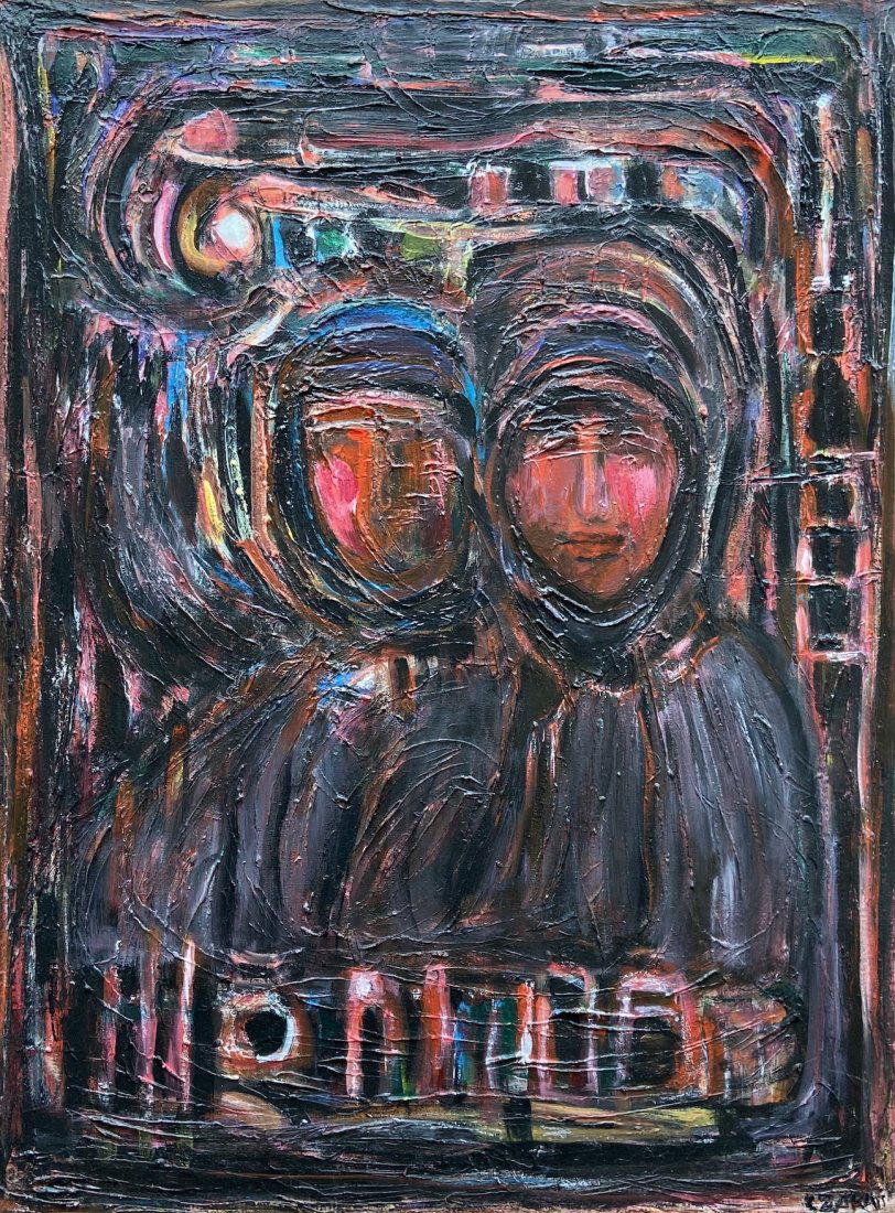 CATHERINE ZAKAS (b. 1936, Greece) Hope For Tomorrow (1 of 6)