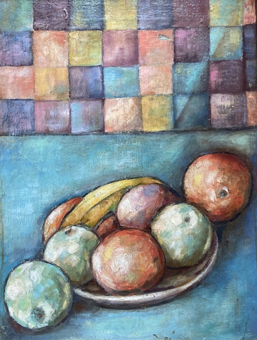 Mid-Century Modern Still Life, Unknown Artist (1 of 3)