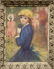 French Modernist Flower Girl, Unknown Artist - 2