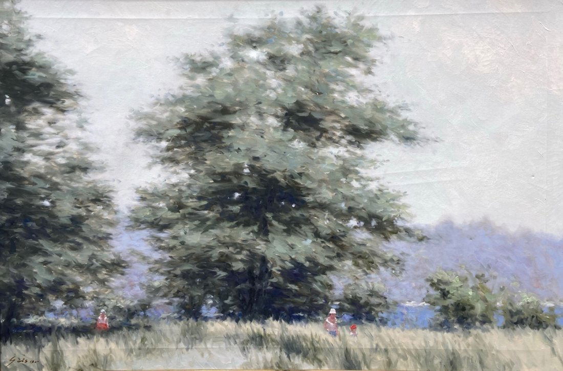 ANDRE GISSON (1921-2003, New York) Landscape (1 of 5)