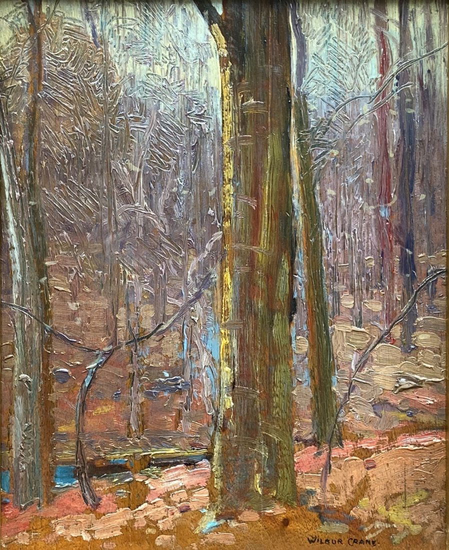 WILBUR CRANE (1875-1934, New York) Landscape, Exhibited (1 of 5)