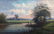 19th Century Hudson River School Landscape, Unsigned