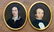 Pair Of 19th Century American Primitive Portraits