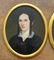 Pair Of 19th Century American Primitive Portraits - 2