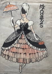 LEON NIKOLAIEVITCH BAKST (1866-1924, Russia)