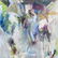 Abstract Expressionist Painting, Illegible Signature