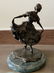 Bronze Sculpture Of A Dancer, Signed