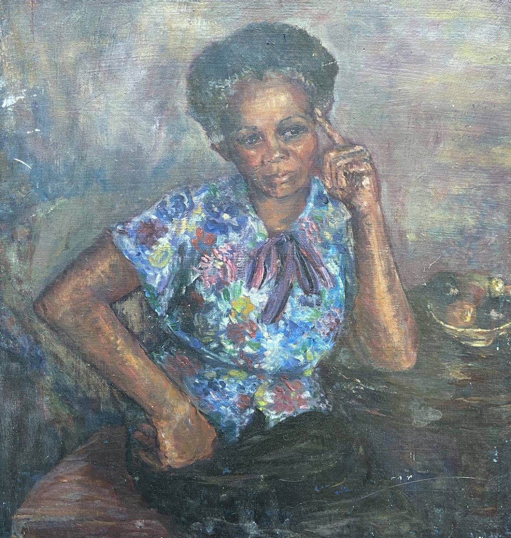 1940's Portrait Of An African American Woman (1 of 3)