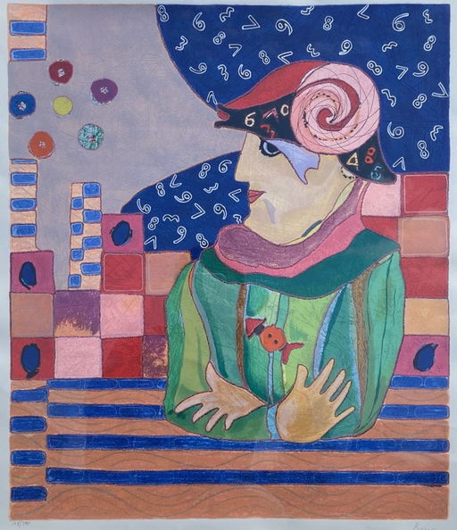 For Auction Bona Tibertelli Mandiarques 1926 2000 Italy 0006