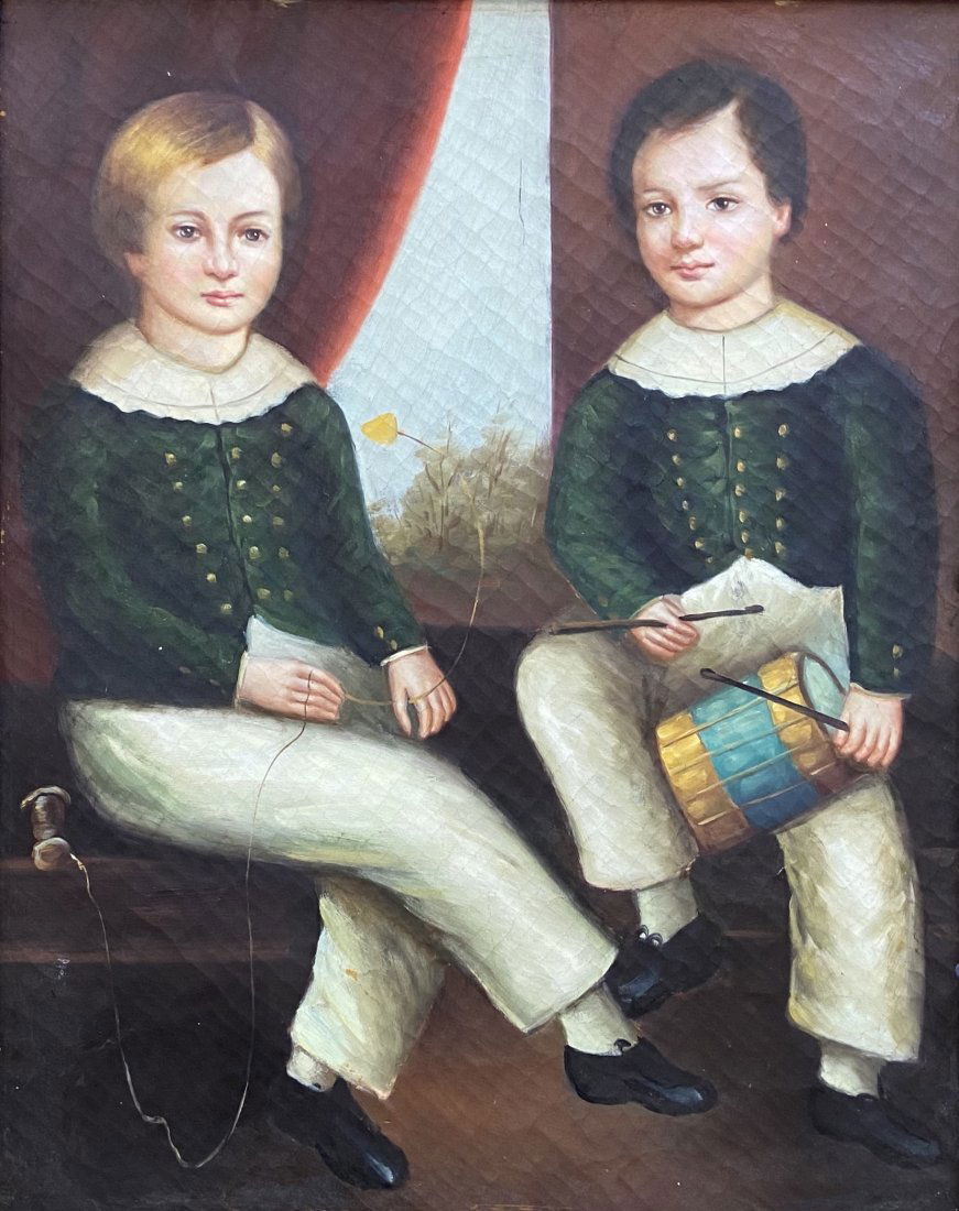 Portrait Of Drummer Boys, Unsigned (1 of 3)