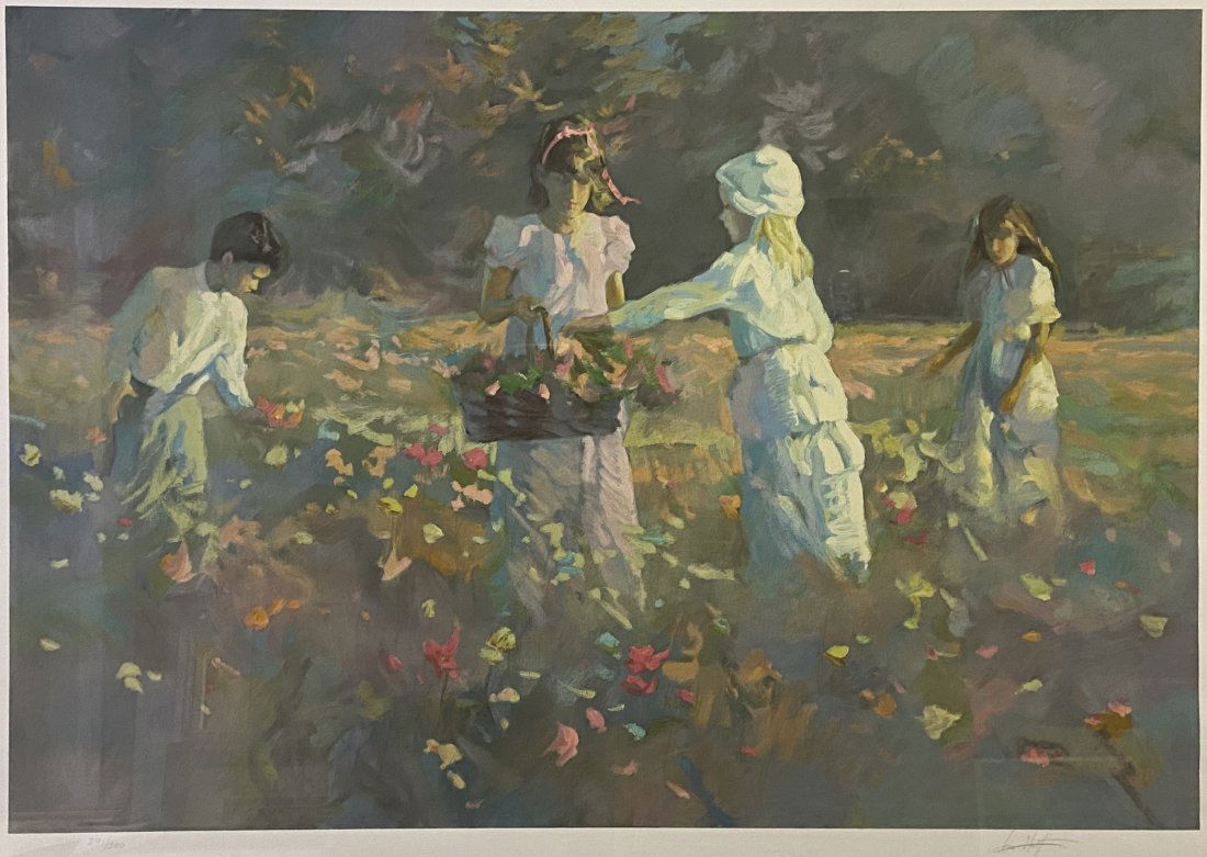 DON HATFIELD (b. 1947, California) Lithograph (1 of 5)