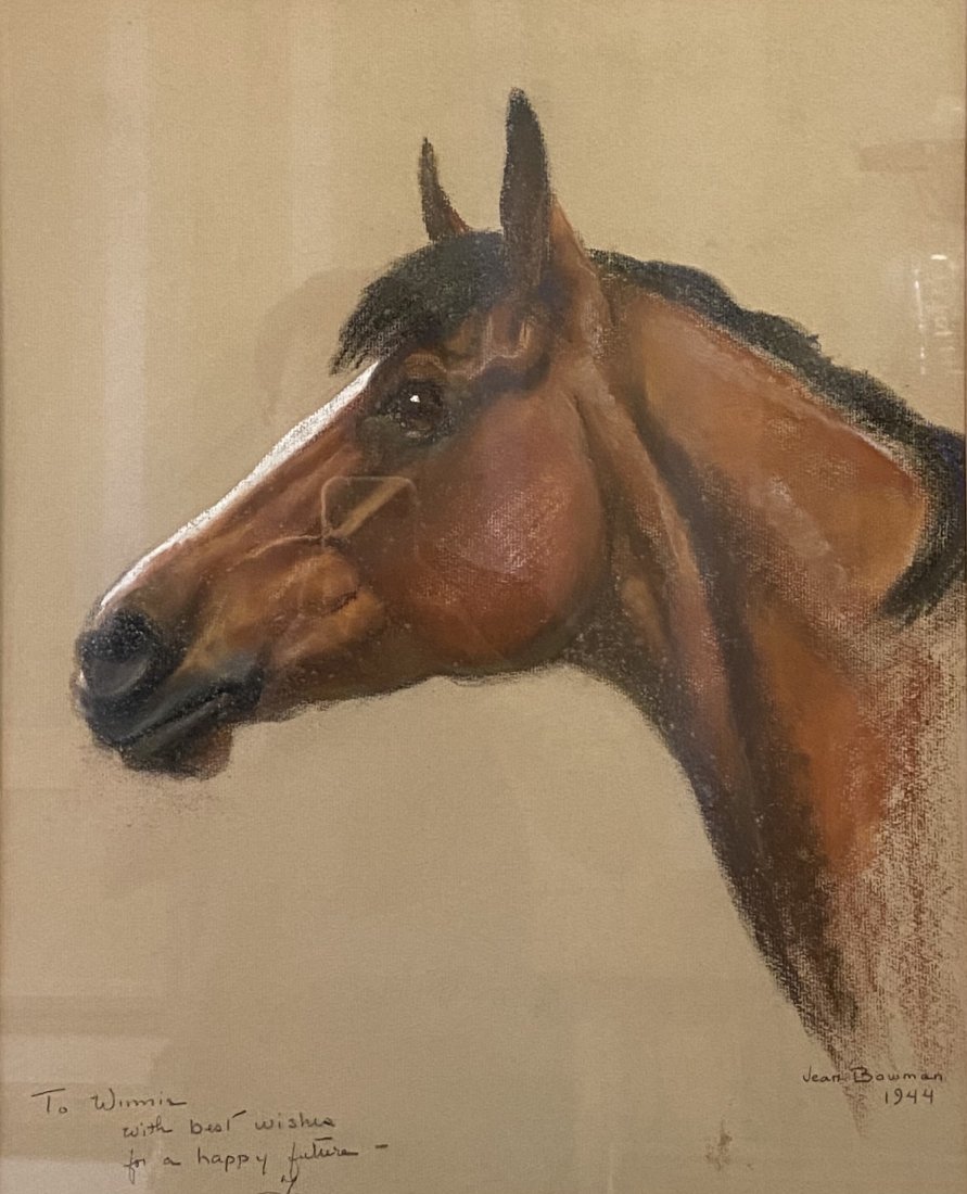 JEAN BOWMAN (1918-1994, American) Horse (1 of 6)