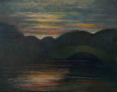 HENRY TROY (1905-2001, New York) Central Park, Tonalist