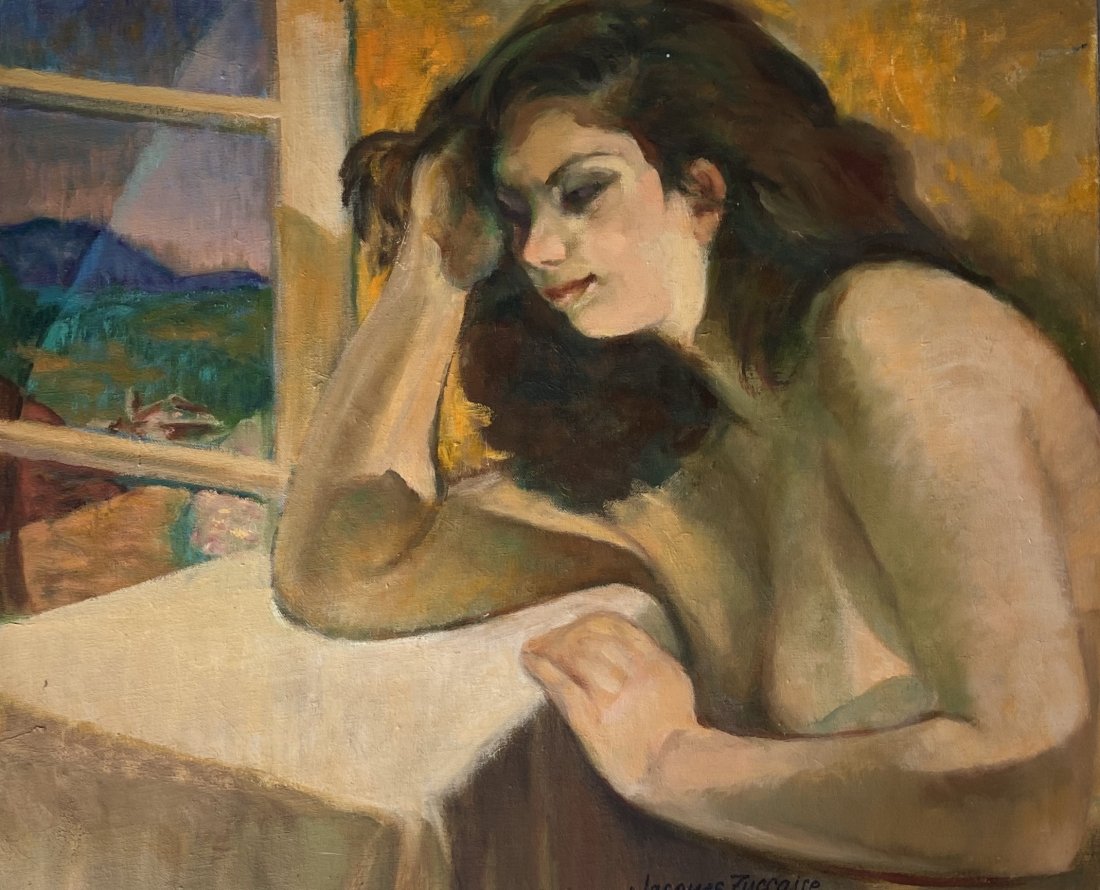 JACQUES ZUCCAIRE (1909-2006, New York)  Woman (1 of 3)