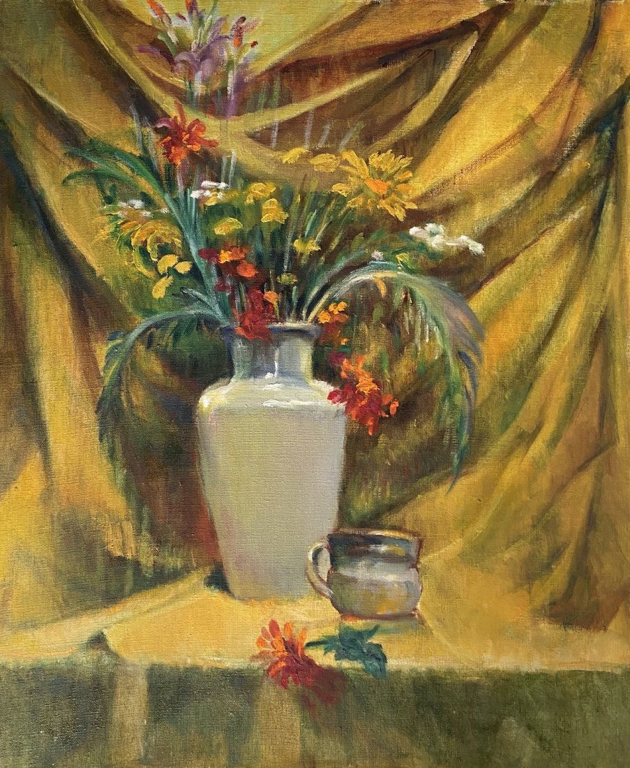 JACQUES ZUCCAIRE (1909-2006, New York)  Still Life (1 of 3)