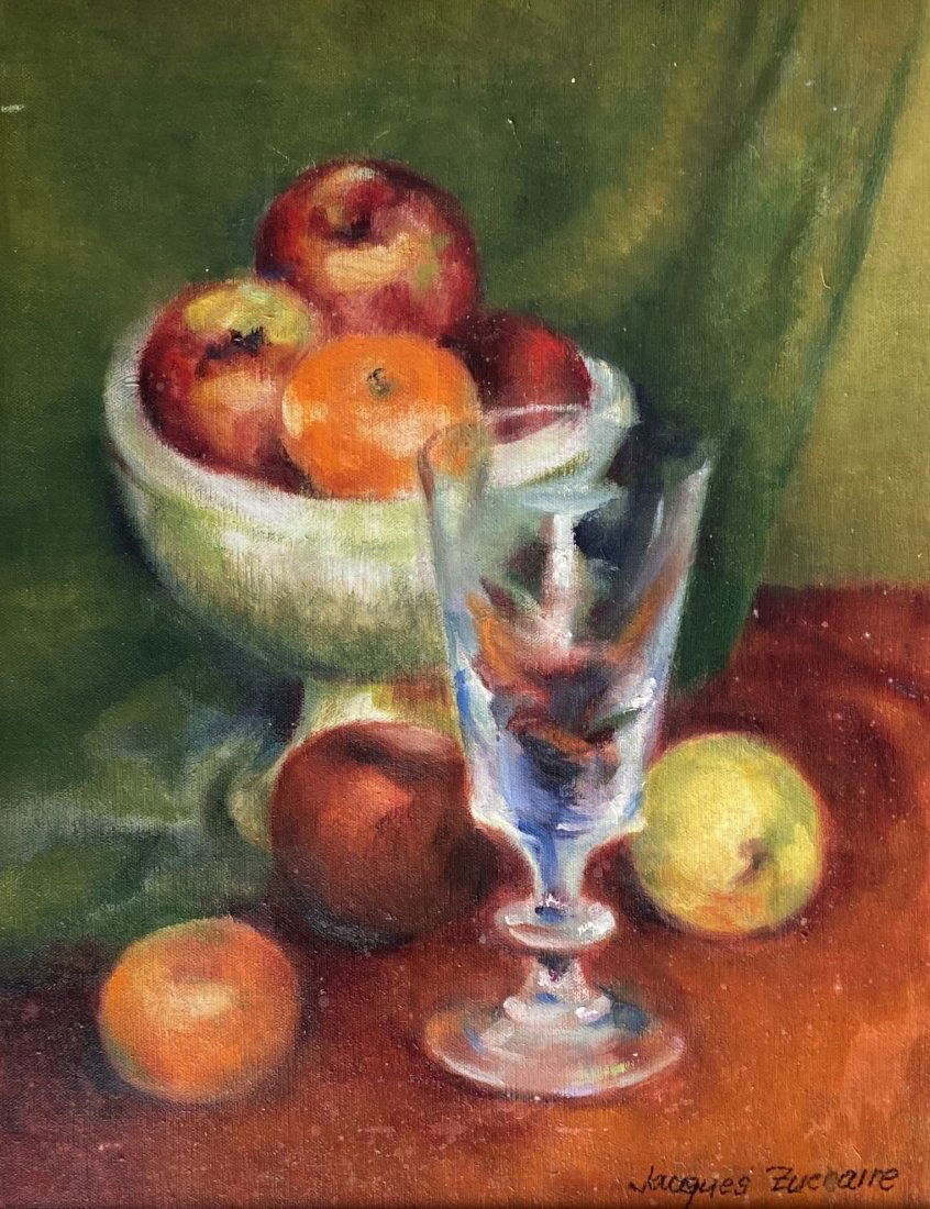 JACQUES ZUCCAIRE (1909-2006, New York)  Still Life (1 of 4)