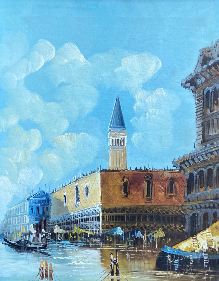 ANTONIO DEVITY (Italy, 1901-1993) Venice (1 of 4)