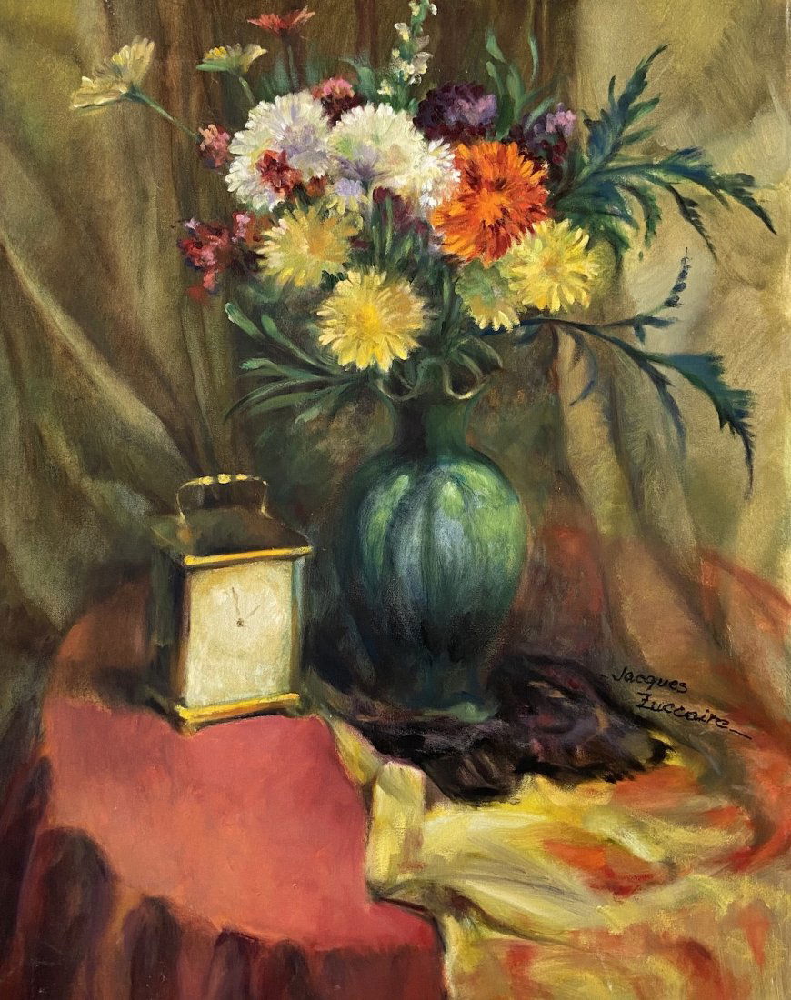 JACQUES ZUCCAIRE (1909-2006, New York)  Still Life (1 of 3)